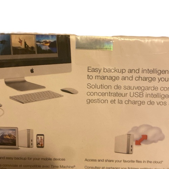 Seagate Backup Plus Hub 8TB for Mac, Brand New, $300 - Picture 5 of 12